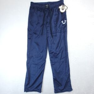 True Religion Men's Sleepwear Pants Color Dark Blue Size Medium NEW